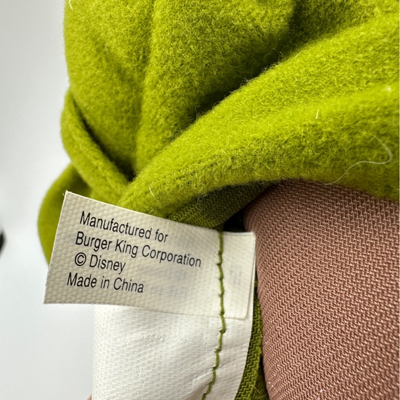 Disney Quasimodo hunchback of Notre Dame doll 9” plush puppet from Burger King - Picture 2 of 6